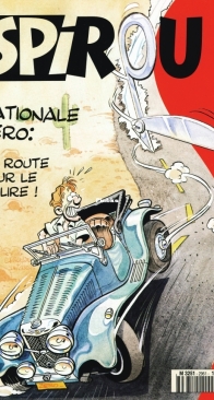 Le Journal de Spirou 2961 - Dupuis 1995 - French