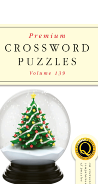 Premium Crossword Puzzles - Issue 139 - 2025 - English