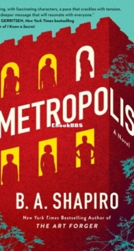 Metropolis - B. A. Shapiro - English