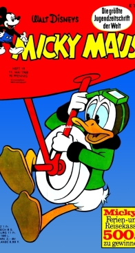 Micky Maus 1968 - 19 - Ehapa - German