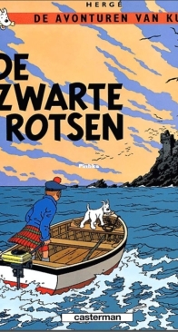 De Zwarte Rotsen - Kuifje - 06 - Hergé - Dutch