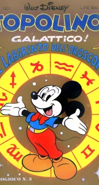 Topolino 1331 - Mondadori 1981 - Italian