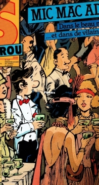 Le Journal de Spirou 2555 - Dupuis 1987 - French
