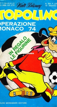 Topolino 0964 - Mondadori 1974 - Italian