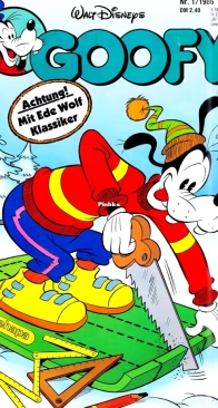 Goofy 1986-01 - Ehapa - German