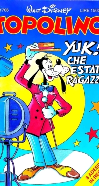 Topolino 1706 - Mondadori 1988 - Italian