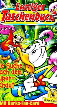Lustiges Taschenbuch 285 - Die Suche nach dem Super-Kraut - Ehapa Verlag 2001 - German