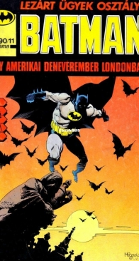 Batman 11 - Semic Interprint 1990 - Hungarian