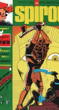 Le Journal de Spirou 1989 - Dupuis 1976 - French