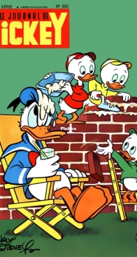 Le Journal de Mickey 0380 - Hachette 1959 - French