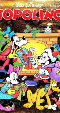 Topolino 1830 - Mondadori 1990 - Italian