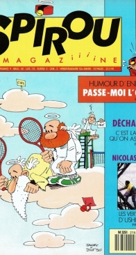 Le Journal de Spirou 2719 - Dupuis 1990 - French