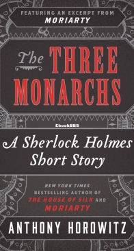 The Three Monarchs - Anthony Horowitz - English
