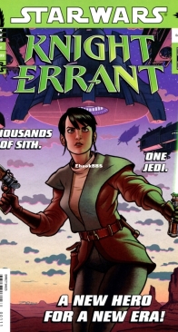 Star Wars: Knight Errant - Aflame 01 (of 5) - Dark Horse 2010 - English