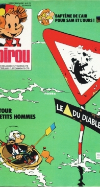 Le Journal de Spirou 2051 - Dupuis 1977 - French