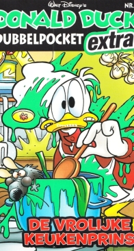 Donald Duck Dubbelpocket Extra 15 - 2014 - Dutch