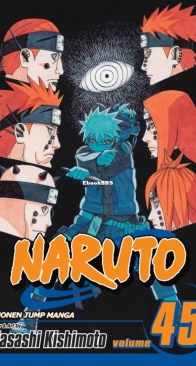 Naruto Colored 45 (of 72) - Viz 2009 - Masashi Kishimoto - English