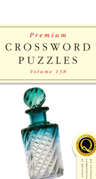 Premium Crossword Puzzles - Issue 138 - 2025 - English