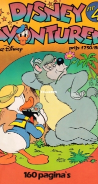 Disney Avonturen 04 - 1987 - Dutch