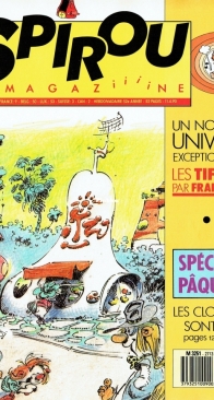 Le Journal de Spirou 2713 - Dupuis 1990 - French