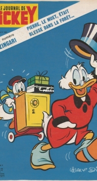 Le Journal de Mickey 1083 - Hachette 1973 - French