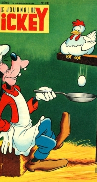 Le Journal de Mickey 0246 - Hachette 1957 - French