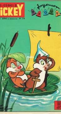 Le Journal de Mickey 0774 - Hachette 1967 - French