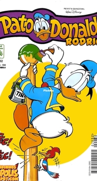 Pato Donald 2032 - Abril 1994 - Brazilian Portuguese