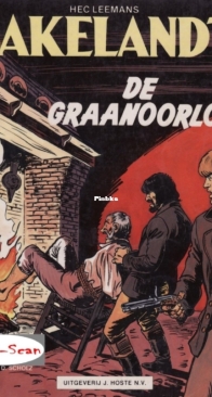 De Graanoorlog - Bakelandt 41 - Hec Leemans - Standaarduitgeverij - Dutch