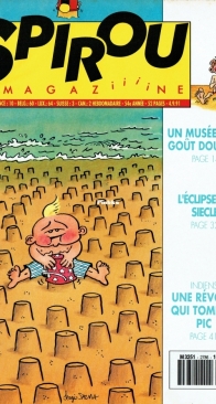 Le Journal de Spirou 2786 - Dupuis 1991 - French