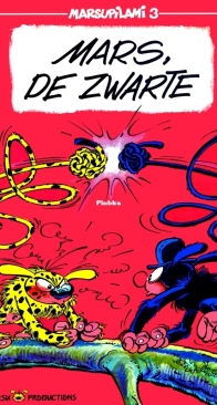 Mars, de Zwarte - Marsupilami 03 - Marsu Productions - Dutch