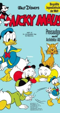 Micky Maus 1966 - 47 - Ehapa - German