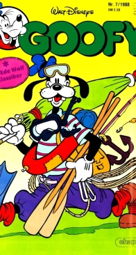 Goofy 1988-07 - Ehapa - German