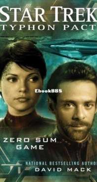 Zero Sum Game - Star Trek Typhon Pact 1 - David Mack - English