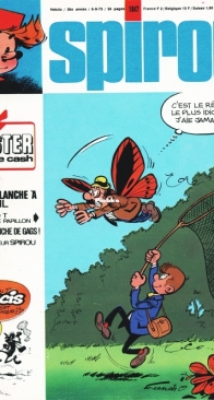 Le Journal de Spirou 1847 - Dupuis 1973 - French