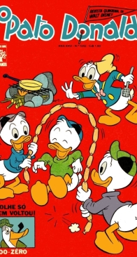 O Pato Donald 1242 - Abril 1975 - Brazilian Portuguese