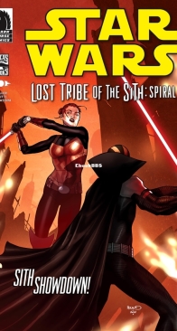 Star Wars: Lost Tribe of the Sith - Spiral 05 (of 5) - Dark Horse 2012 - English