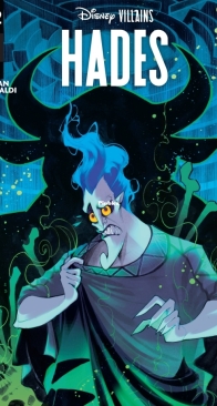 Disney Villains - Hades 02 - Dynamite 2023 - Engish