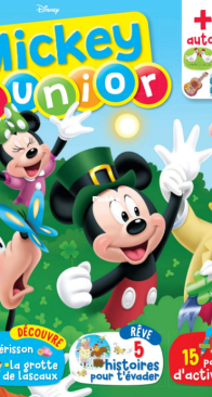 Mickey Junior 474 - 2025 - French