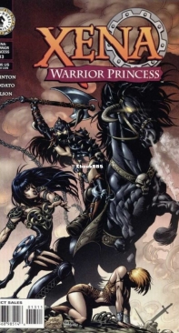 Xena: Warrior Princess 13 (of 14) - Dark Horse 2000 - John Wagner - English