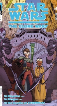 Star Wars: The Clone Wars 03 (of 12) - Dark Horse 2008 - English