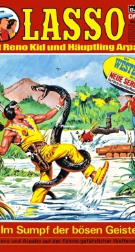 Lasso 393 - Im Sumpf der Bösen Geister - Bastei - German
