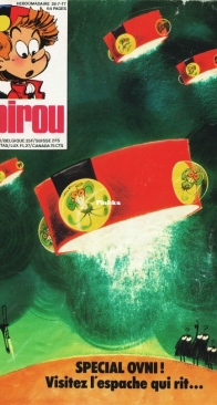 Le Journal de Spirou 2050 - Dupuis 1977 - French