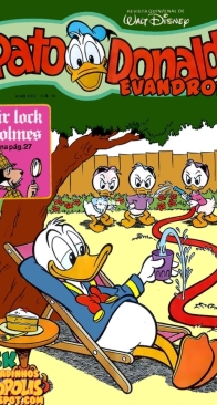 Pato Donald 1484 - Abril 1980 - Brazilian Portuguese