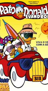 Pato Donald 1906 - Abril 1991 - Brazilian Portuguese