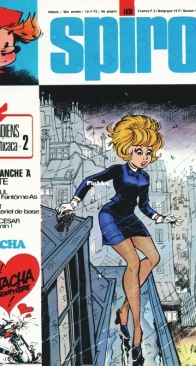 Le Journal de Spirou 1839 - Dupuis 1973 - French