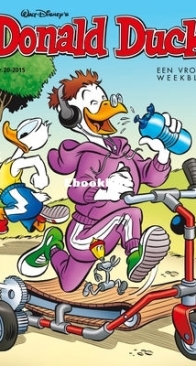 Donald Duck - Dutch Weekblad - Issue 20 - 2015 - Dutch