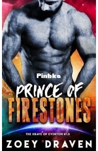 Prince of Firestones - The Krave of Everton #2 - Zoey Draven - English