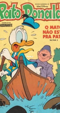 Pato Donald 1800 - Abril 1987 - Brazilian Portuguese