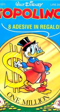 Topolino 1820 - Mondadori 1990 - Italian
